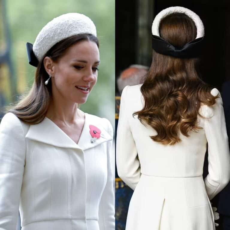 10 Of Kate Middleton's Most Festive And Fashionable Headbands - Dress ...