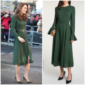 14 Times Kate Middleton Altered her Royal Outfits - Dress Like A Duchess