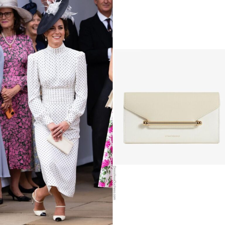 All of Kate Middleton's Favorite Strathberry Handbags - Dress Like A ...