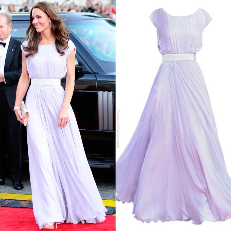 7 of Kate Middleton's Favorite Alexander McQueen Styles - Dress Like A ...