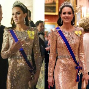 Kate Middleton's Sparkly Jenny Packham Dress is Available Now - Dress ...