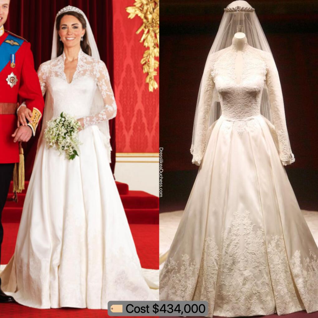 9 of Kate Middleton's Most Expensive Dresses of All Time - Dress Like A  Duchess