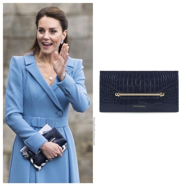 9 of Kate Middleton's Favorite Croc Handbags - Dress Like A Duchess