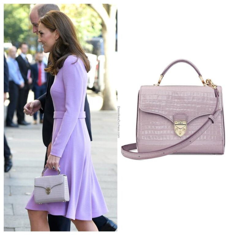 9 of Kate Middleton's Favorite Croc Handbags - Dress Like A Duchess