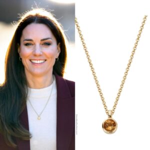 7 of Kate Middleton's Favorite Pieces of Citrine Jewelry - Dress Like A ...
