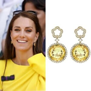 7 of Kate Middleton's Favorite Pieces of Citrine Jewelry - Dress Like A ...