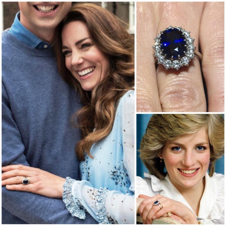 9 Times Kate Middleton Wore Princess Diana's Jewelry - Dress Like A Duchess