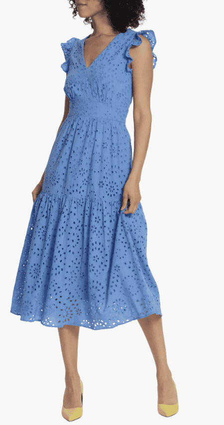 sachin and babi light blue dress Casual Maxi Dress main image 1