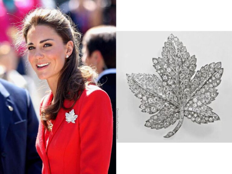 9 of Kate Middleton's Most Worn Diamond Brooches - Dress Like A Duchess