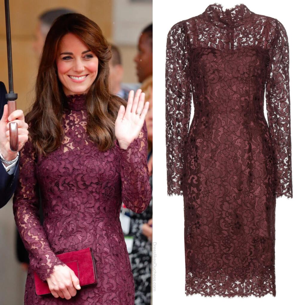 11 of Kate Middleton's Best Dolce & Gabbana Fashion Moments