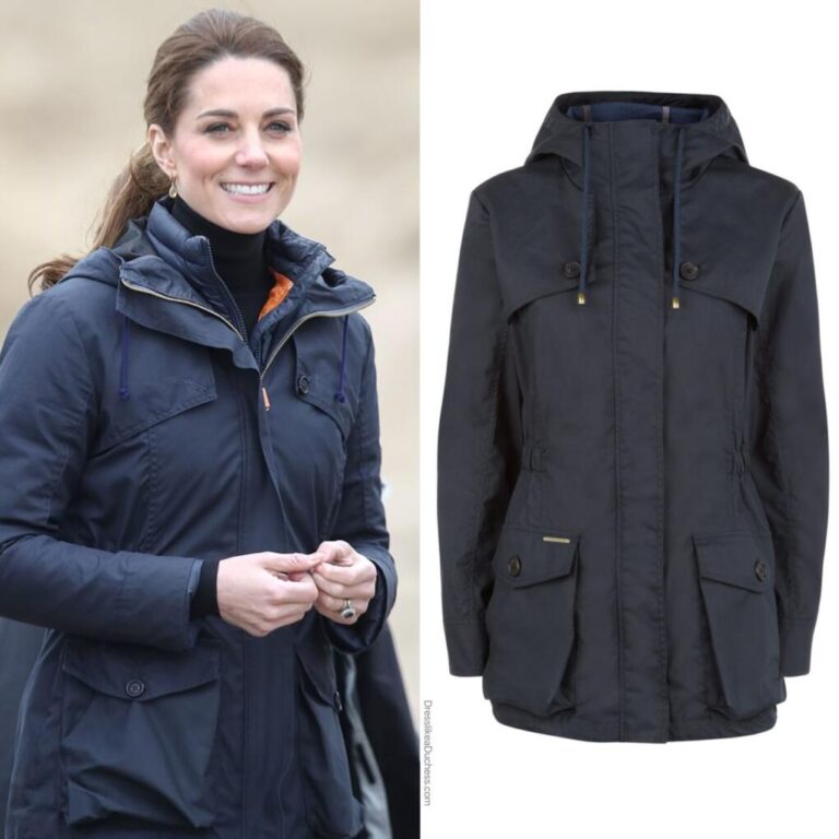 Kate Middleton's Favorite Parka Jacket is Available Now - Dress Like A ...