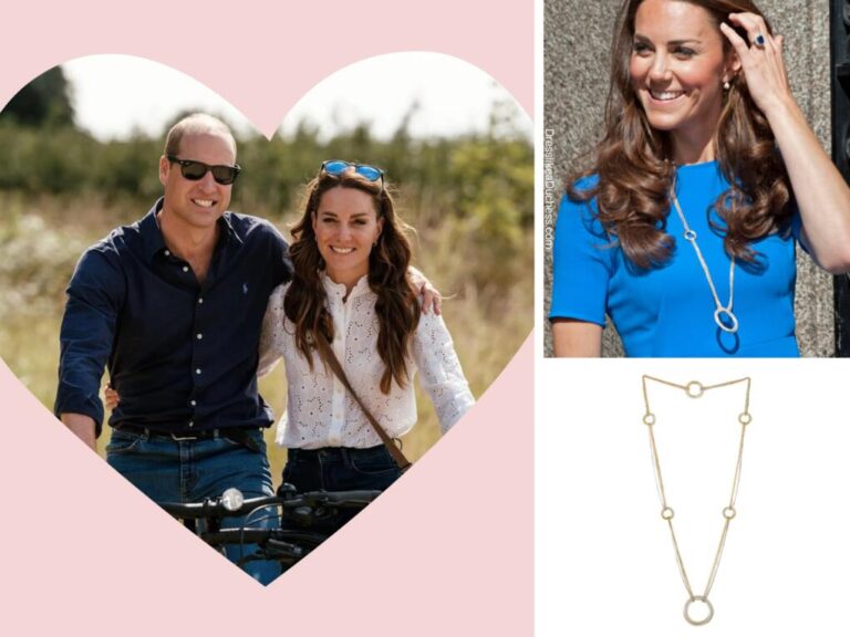 8 Pieces of Jewelry Prince William Has Gifted to Kate Middleton - Dress ...