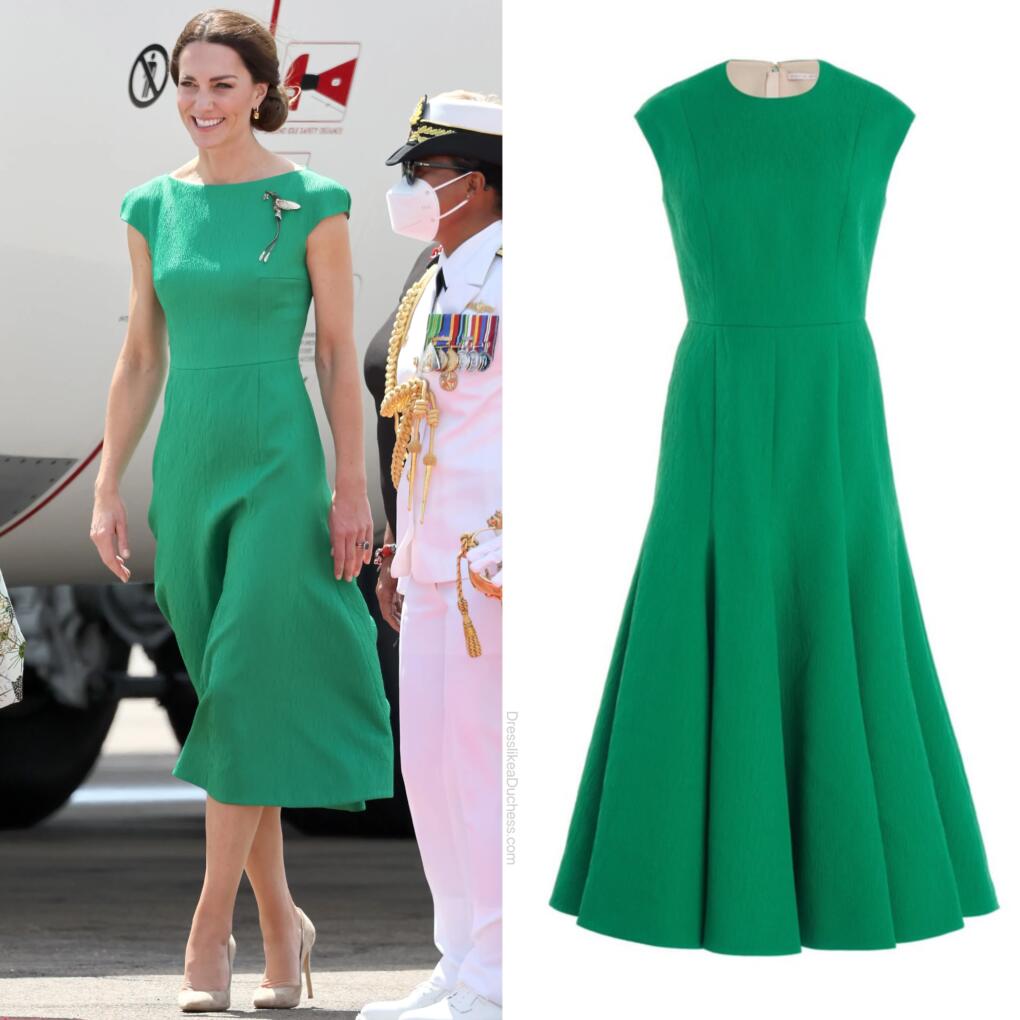 8 of Kate Middleton's Prettiest Emilia Wickstead Dresses - Dress Like A ...