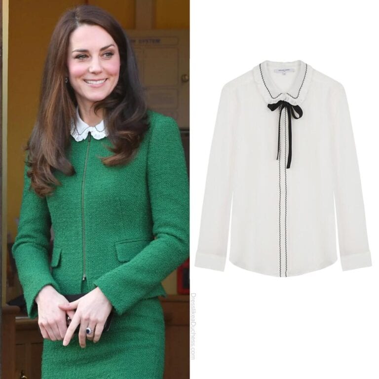 Kate Bow Tie Blouse