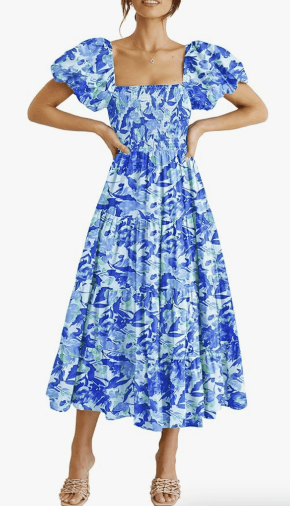 strapless open back dress South Of France Maxi Dress Navy