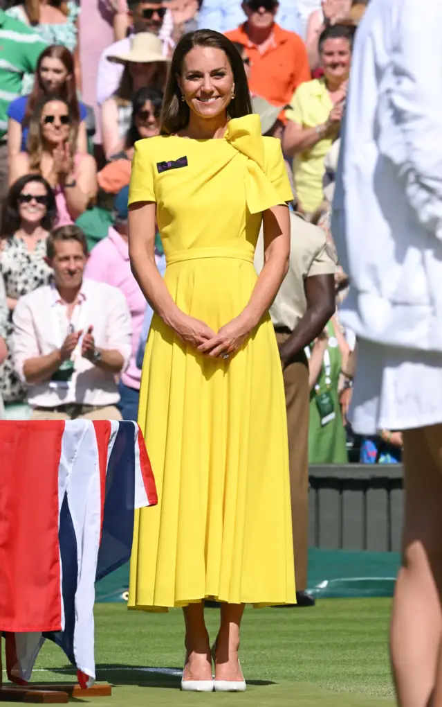 5 of Kate Middleton's Best Wimbledon Fashion Moments - Dress Like A Duchess