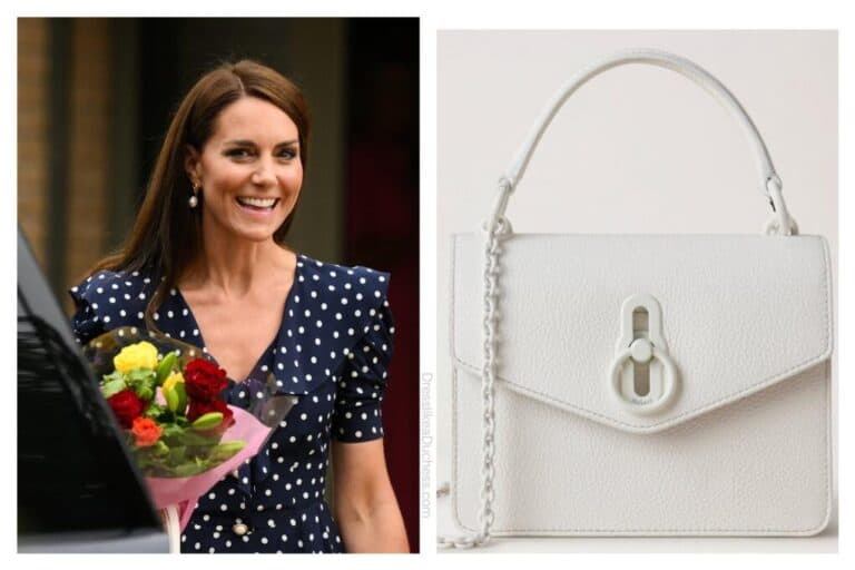 8 of Kate Middleton's Favorite Handbags of All Time - Dress Like A Duchess