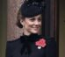 Kate Middleton in Upcycled Catherine Walker for Remembrance Sunday