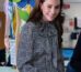 Kate Middleton Wears Zara Dress for Solo Engagement