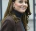 Kate Middleton Wears Brown Blazer for Visit to National Portrait Gallery