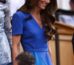 Kate Middleton Stuns in Two-Tone Blue Dress at Wimbledon
