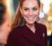 Kate Middleton in Emilia Wickstead for President Trump Welcome
