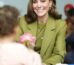 Kate Middleton Wears Green Victoria Beckham in Oxford