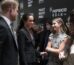 Meghan Markle Wears Armani to Receive Award in New York