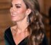 Kate Middleton Stuns in a Green Velvet Dress for Royal Variety Show