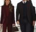 Kate Middleton in Burgundy Roland Mouret for First Outing of 2026