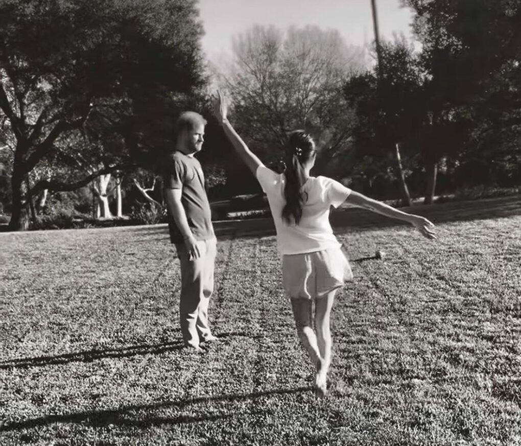 Meghan Markle Shares Intimate Couple Video for Viral Trend - Dress Like A  Duchess