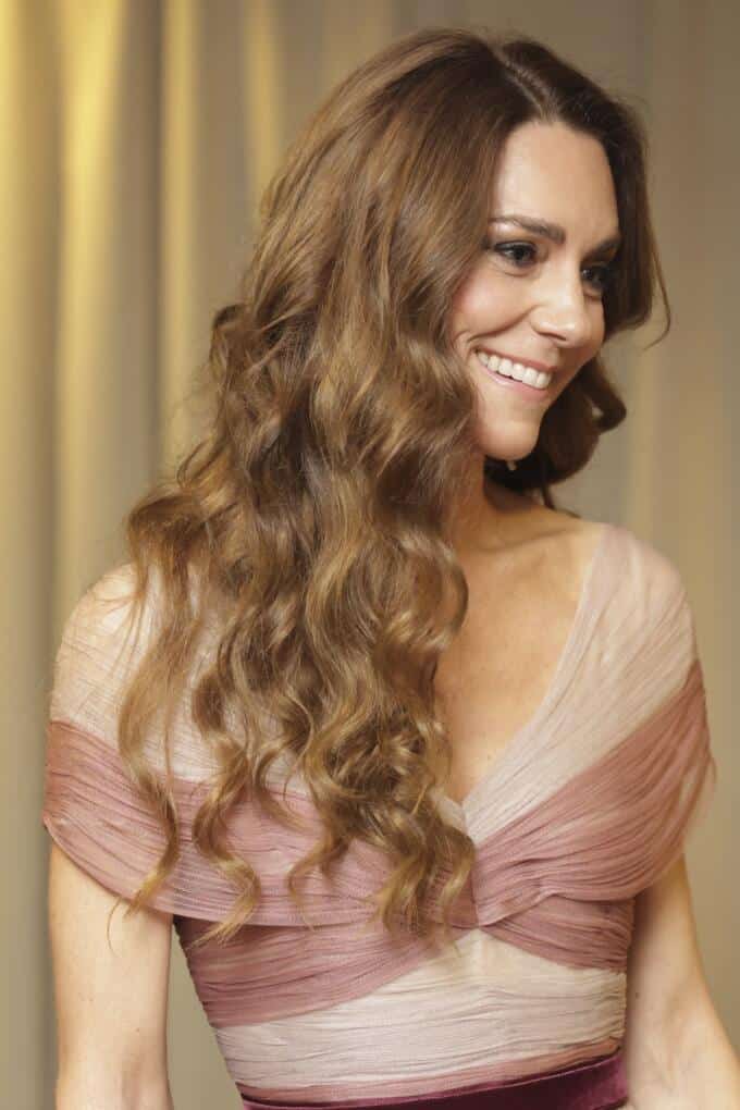 Kate Middleton is Radiant in Blush Pink Gucci Gown at the BAFTAs - Dress  Like A Duchess