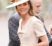 Kate Middleton Wears Roland Mouret Dress for Family Wedding