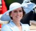 Kate Middleton Wears Powder Blue Coatdress at Trooping the Color