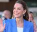 Kate Middleton Wears Blue Hearst Suit to Wimbledon