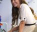 Kate Middleton Wears White Shirtdress for Visit to Children’s Hospital