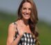 Kate Middleton Wears Gingham Dress for Summer Polo